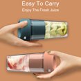 thumbnail image 4 of Coofit Juice Blender Handheld Electric Small Portable Blender Travel Personal Juicer, 4 of 10