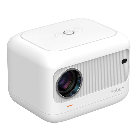 YABER Mini Projector with 5G WiFi & Bluetooth 5.2, Native 1080P Portable Outdoor Projector with Electric Focus, ±40° Keystone Correction, Home Theater Projector for Phone, TV Stick, Laptop, PS5