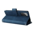 thumbnail image 5 of Feishell for Samsung Galaxy Note 20 6.7 inch Zipper Wallet Case with Wrist Strap & Shoulder Strap,Premium PU Leather Magnetic Clasp Flip Holder Card Slots Crossbody Phone Case for Women Men,Blue, 5 of 18