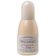 Tsukineko Brilliance Pearl Beige Ink Refill