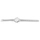 thumbnail image 4 of Fashion Women Watch Brand Luxury Mesh Belt Band Creative Quartz Wristwatches Woman Bracelet Wristwatch Montre Femme (Silver White), 4 of 4