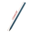 thumbnail image 2 of Metal Alloy Writing Instrument That Never Needs Sharpening, Blue Pencil for Writing, Drawing, Sketching, Blue, 1 Pc, by Ihhxbz, 2 of 9