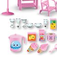thumbnail image 4 of Mini Mini Avión De Pasajeros Modelo De Cocina Juego De Juguetes De Dibujos Animados Lindos Accesorios De Cocina Juego De Juguetes Para Niñas Niños Pequeños, 4 of 5