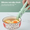thumbnail image 3 of Sunjoy Tech Bowl Clip Long Handle Non-Slip Dish Clamp Multi-purpose Anti-Scald Bowl Holder Clip for Home Kitchen, 3 of 8