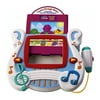 learn through music: barney - let's share the day together cartridge