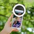 thumbnail image 2 of Mobile Phone Selfie Ring Light Rechargeable Beauty Light, 2 of 6