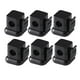 thumbnail image 1 of 6 clips magnéticos para cables, organizador de cables, soporte para cables, clip para cables Negro, 1 of 8