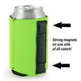 thumbnail image 3 of Hide & Seek Champion Bigfoot Magnetic Can Coolie (Bright Green), 3 of 3