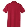 thumbnail image 6 of Mafoose Mens Core Blend Jersey Knit Male Polo Red 5XL, 6 of 6
