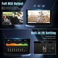thumbnail image 3 of Eforcase Car Radio Stereo for Hyundai Grand i10 2014-2019 Android Touch Screen with Carplay Android Auto Bluetooth Navigation Multimedia Player GPS WiFi FM/AM Backup Camera, 3 of 7