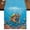 Orange, variant on Funny Diving Tiger Burlap Cotton Table Runner 14x72 Inches Long, Ocean Sea Coastal Coral Fish Marine Life Farmhouse Table Runners, Outdoor Dining Tablecloths Decor for Baby Shower/Party/Wedding