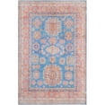 thumbnail image 1 of Momeni CHANDCHN-3BLU7696 7 ft. 6 in. x 9 ft. 6 in. Chand-3 Hand Knotted Rectangle Rug - Blue, 1 of 6