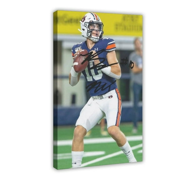 American Football Bo Nix Posters Sports Star79 Canvas Poster