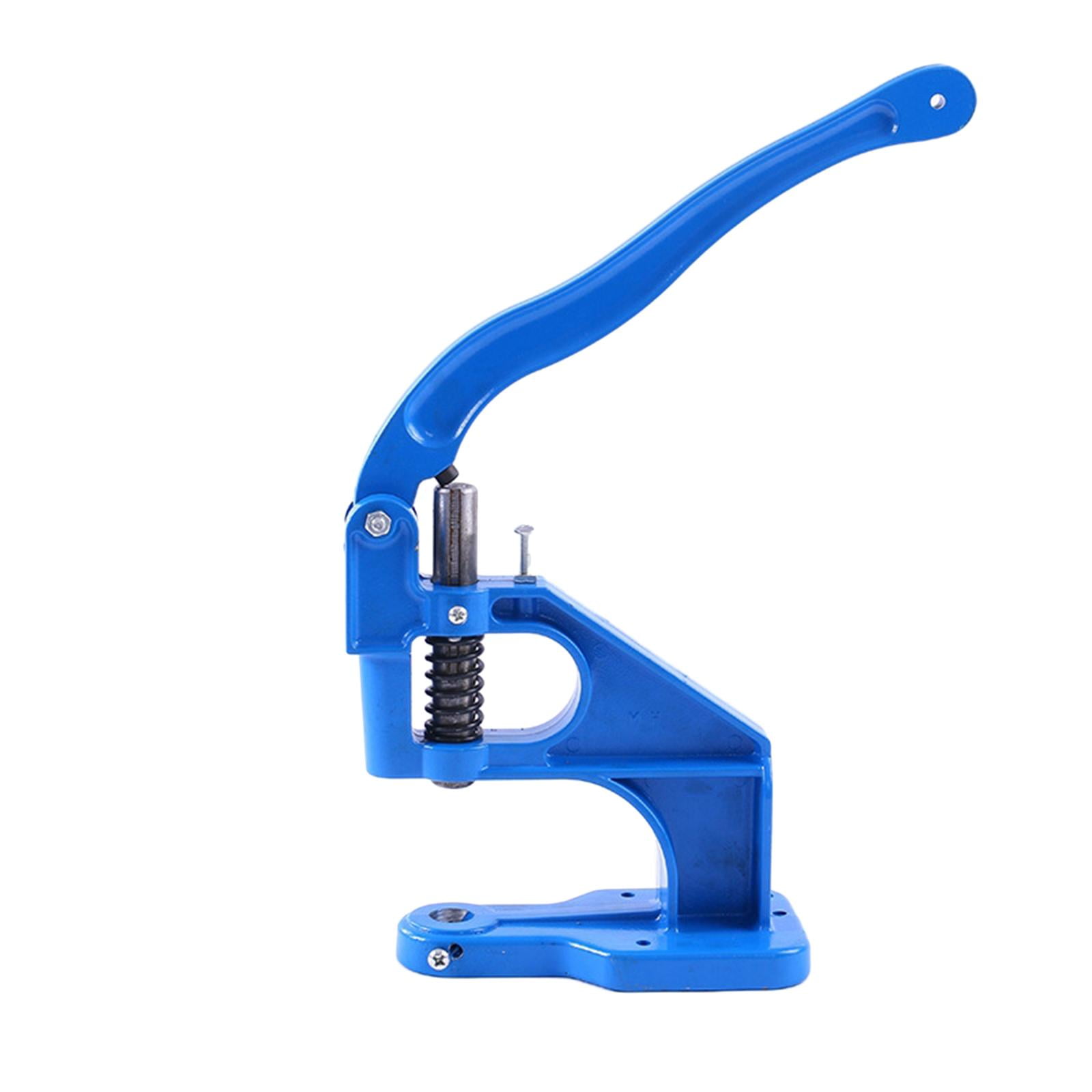 Hand Push Grommet Machine Grommets Grommets Tool with 1500 Pieces Grommets for Grommets Snap Buttons Rivets Eyelets Beads