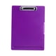 thumbnail image 2 of Portapapeles A4 Pp morado con tablero de dibujo con apertura lateral de almacenamiento para enfermeras y profesores accesorios multiusos, 2 of 9