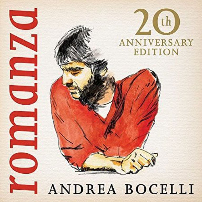 Andrea Bocelli - Romanza: 20th Anniversary Edition - Opera / Vocal - CD