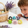 thumbnail image 4 of Bulk Easter Eggs, 2.5 In, 12 Set, Kids Easter Basket Stuffers, Easter Goodie Bag Stuffers, Egg Hunt, Multicolor Plastic, Animal Toys Vehicles, 4 of 7