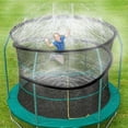 thumbnail image 5 of Trampoline Sprinkler, for Kids Outdoor Water park Fun Summer Outdoor Water Games Yard Toys Sprinklers Backyard Water Park, 5 of 8