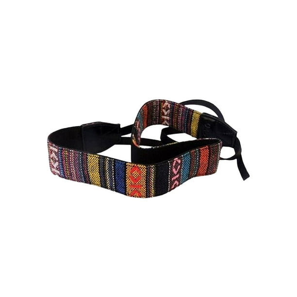 Seitruly Correa de hombro para cámara de estilo, correa colgante ajustable para videocámara, pieza de repuesto, arnés, correas de fotografía, Accesorios de cámara y óptica