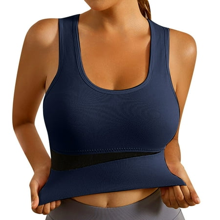 

Women s Sports Bra Big Chest Small Running Shockproof Gathering No Steel Ring Sports Bra Large Fitness Yoga Vest Bodysuit Open Back Women Firm Bodysuit Women