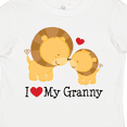 thumbnail image 4 of Inktastic I Love My Granny Boys or Girls Toddler T-Shirt, 4 of 5