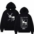 thumbnail image 2 of Sweat à Capuche Rétro Hip Hop pour Hommes, Mode Décontractée Hommes et Femmes, Coton, Sweat à Capuche, Pull à Capuche - HAPDEN, 2 of 3