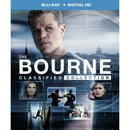 UPC 025192358739 product image for The Bourne Classified Collection (Blu-ray) | upcitemdb.com