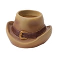 thumbnail image 1 of Mini maceta estilo vaquero occidental macetas suculentas con orificios de drenaje soporte para bolíg TOMSHOO Tipo 1, 1 of 7