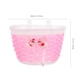 thumbnail image 3 of BEADCEST 2pcs Durable Tricycle Baskets For Toddlers Practical For Outdoor Cycling With Bell, 3 of 5