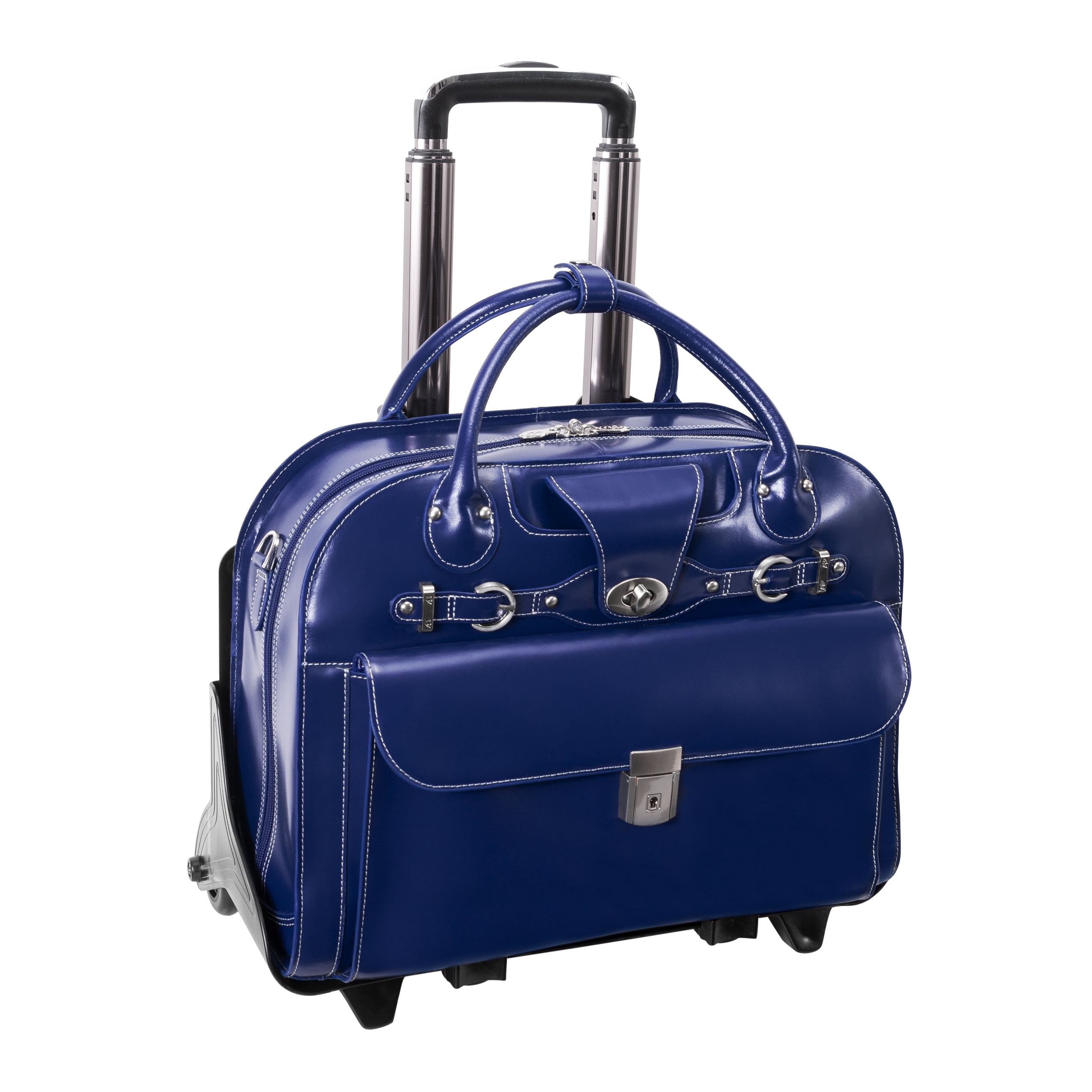 McKlein ROSEVILLE Checkpoint Friendly Detachable Wheeled Laptop