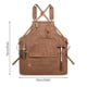 thumbnail image 2 of Buy 2 get 10% off Denim Overalls Barber Milk Tea Shop Apron, 2 of 2