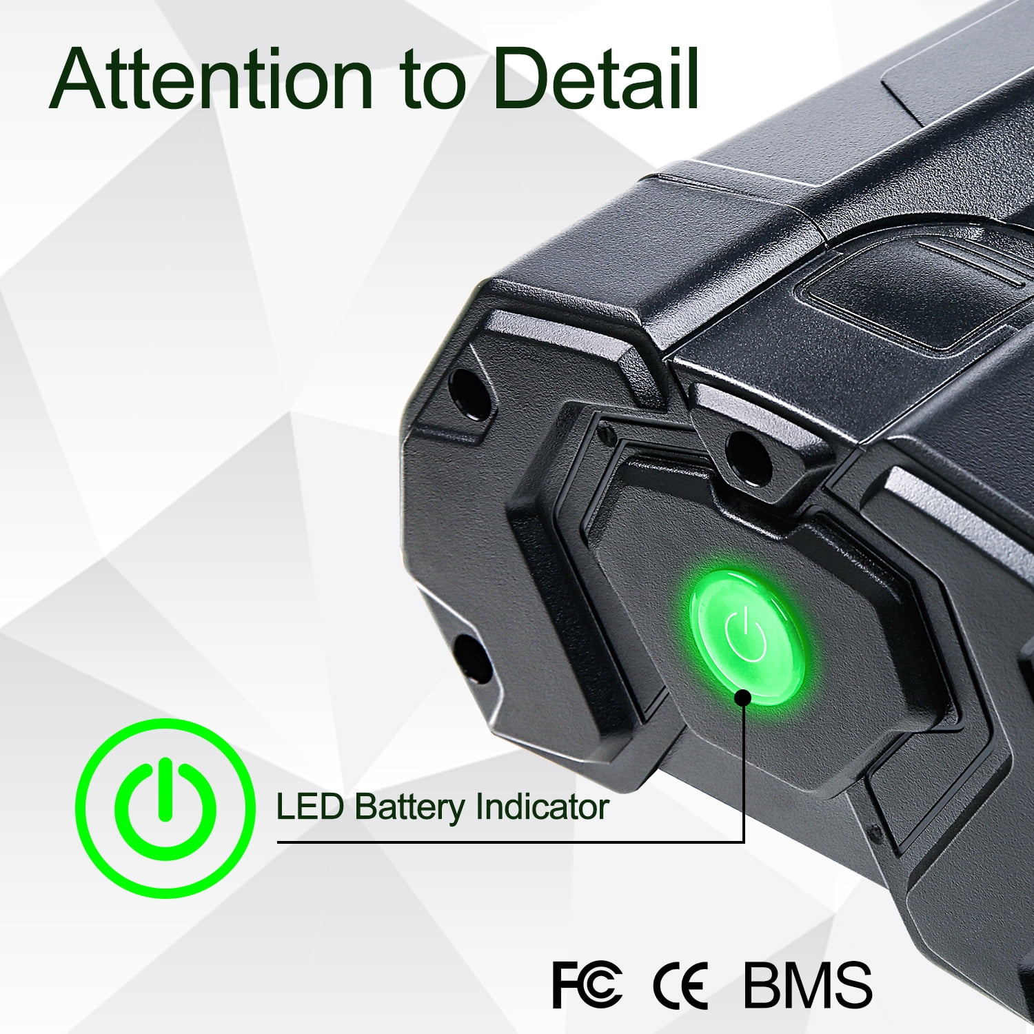 FSKE Replacement for EGO 56V Battery BA2800 BA4200 BA1400 Compatible with 56 Volt Power Tools Batteries 5.3Ah