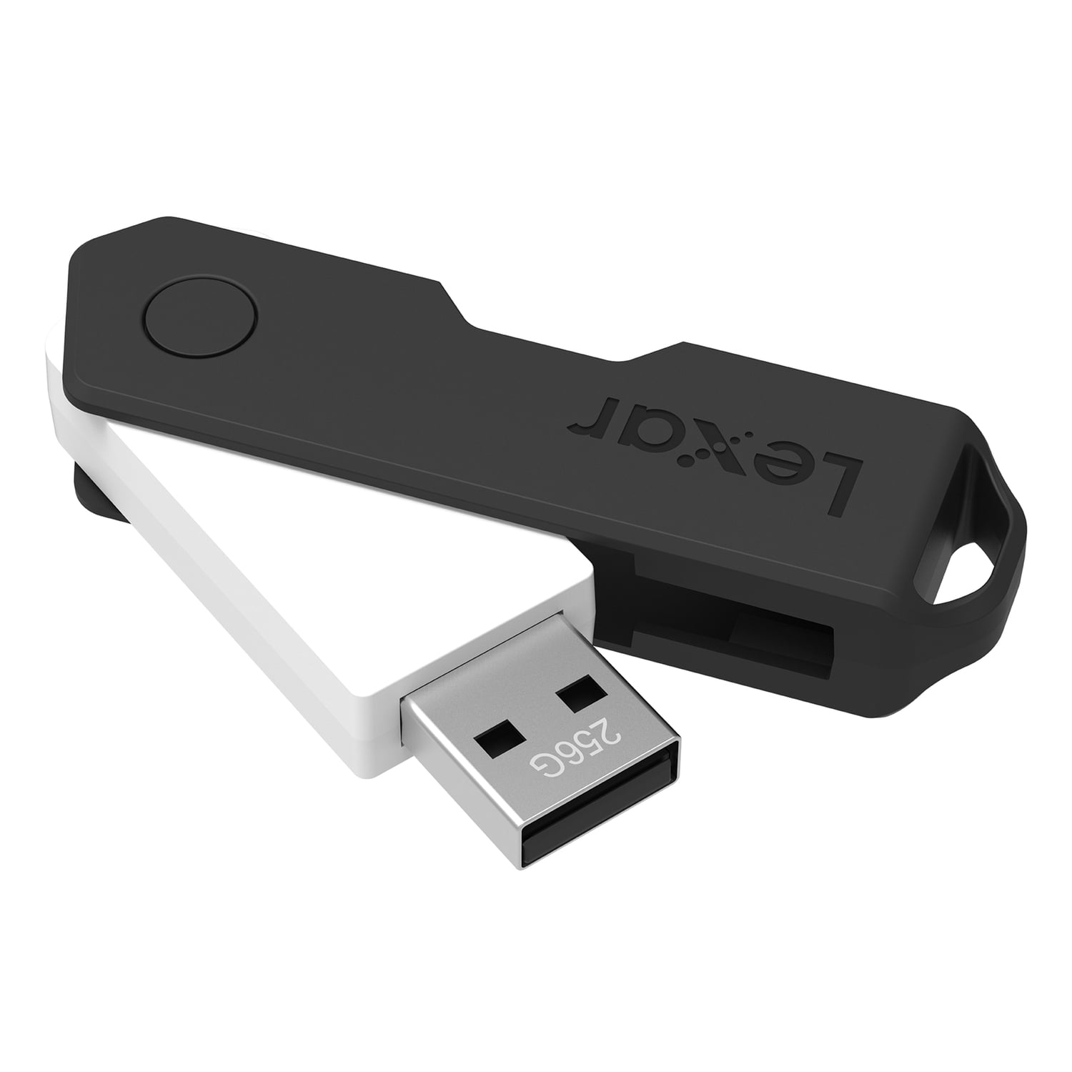 Lexar 64GB JumpDrive TwistTurn2 USB 2.0 Flash Drive, Durable