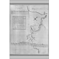 thumbnail image 1 of 24"x36" Gallery Poster, map of Ohio by George Washington, c1753, 1 of 1