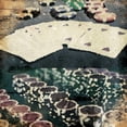 thumbnail image 3 of Grey, Jace 12x12 Black Modern Framed Museum Art Print Titled - Poker Play Four, 3 of 5