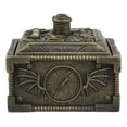 thumbnail image 2 of Ebros Steampunk Time Machine Mechanical Gears Design Lidded Jewelry Box Decor Science Fiction Vintage Storage Figurine Statue, 2 of 5