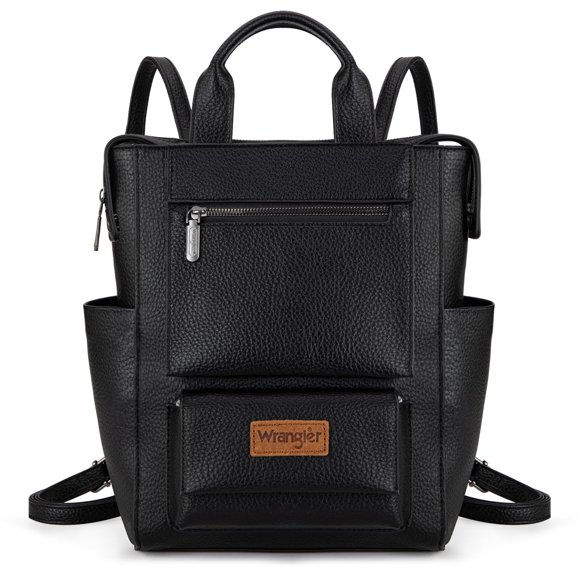 Mochila Montana West Wrangler de cuero vegano para mujer