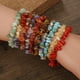 thumbnail image 2 of Nvzi Pulsera de cuentas hecha a mano, adecuada para pulseras de piedra natural irregulares (azul oscuro), 2 of 5