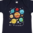 thumbnail image 4 of Inktastic Cute Planets, Kawaii Planets, Space, Cosmos, Stars Boys or Girls Baby Bodysuit, 4 of 5