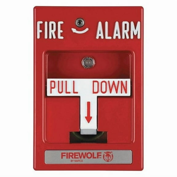 Napco Pull Station,4" Depth FWC-CNV-PULL2