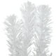 Northlight 32" Pin Blanc Neige Artificielle de Noël Swag, Non Allumé – image 5 sur 6