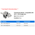 thumbnail image 2 of Transmission Mount - Compatible with 2013 - 2016 Dodge Dart 2014 2015, 2 of 2