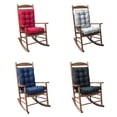 thumbnail image 4 of Cojín Para Silla Mecedora, Cojín Grueso Para Asiento Para Banco De Jardín, Cojín Reclinable, Cojín Para Silla Cepillado Con Sofá, Ventana Salediza, Fibra De Poliéster, 4 of 8