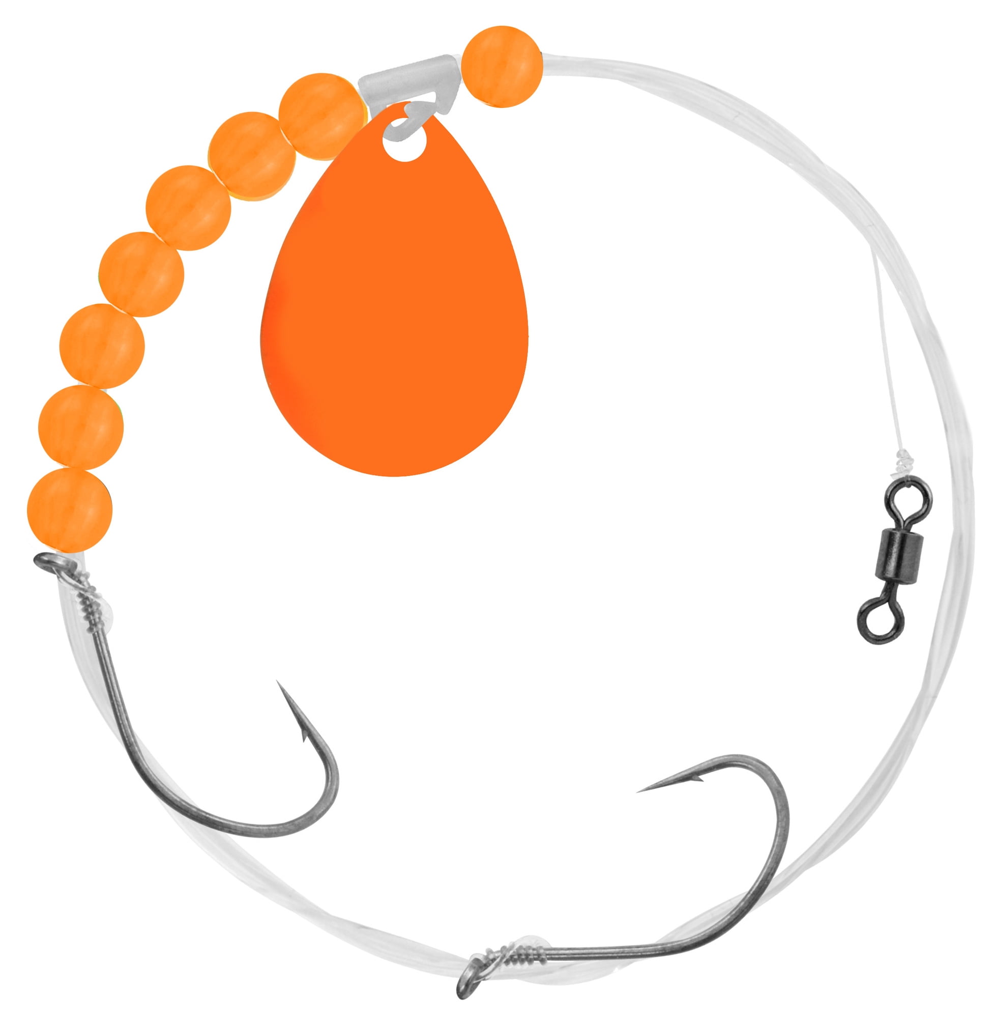 (2 pack) South Bend Crawler Harness, Orange