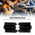 thumbnail image 4 of 6PCS Guitar Saddle Bridge Guitar Bridge Hex Screws Bridge Height Adjustment Hex Screws Height Adjustment Hex Screws Electric Guitar Hardware Tremolo Bridge System Parts, 4 of 7