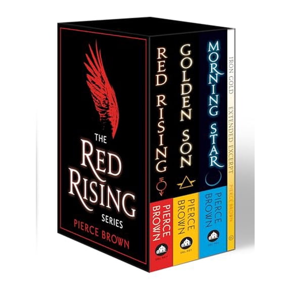 Pre-Owned Red Rising: Red Rising / Golden Son / Morning Star / Iron Gold Extended Excerpt Paperback