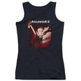 thumbnail image 1 of Halloween II Nightmare Junior Women's Tank Top Black, 1 of 1