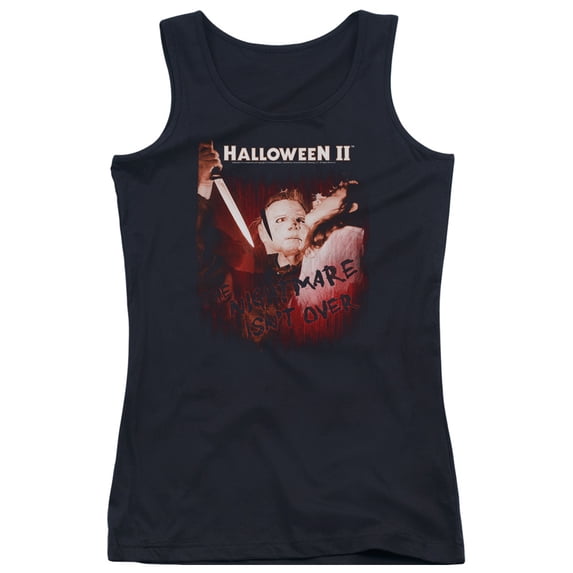 Halloween II Nightmare Junior Women's Tank Top Black
