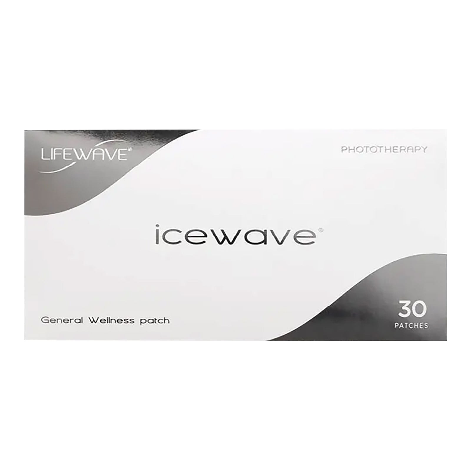 健康アクセサリー Lifewave icewave Lifewave Icewave® Patchlifewave'S Icewave® Patch Lifewave'S