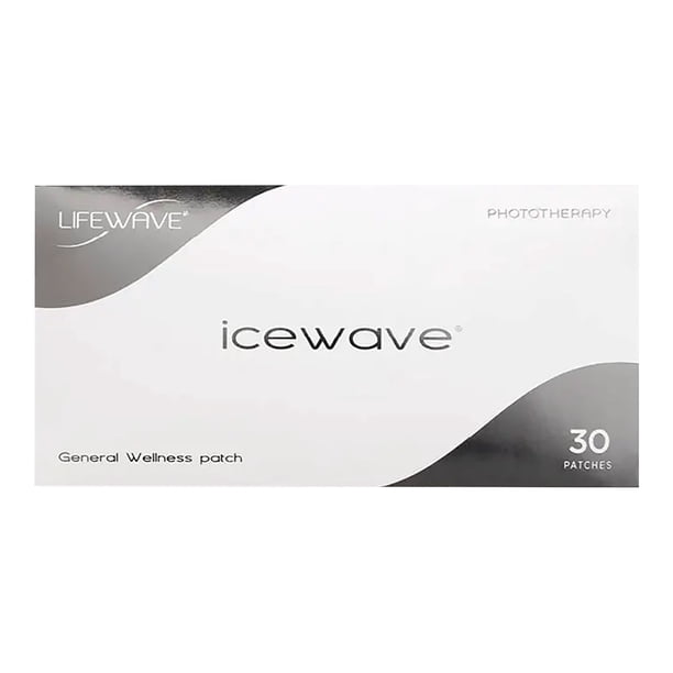 Lifewave icewave 30パッチ 3箱セット未使用 Icewave - Lifewave - Patch System for Non-Invasive Sleep